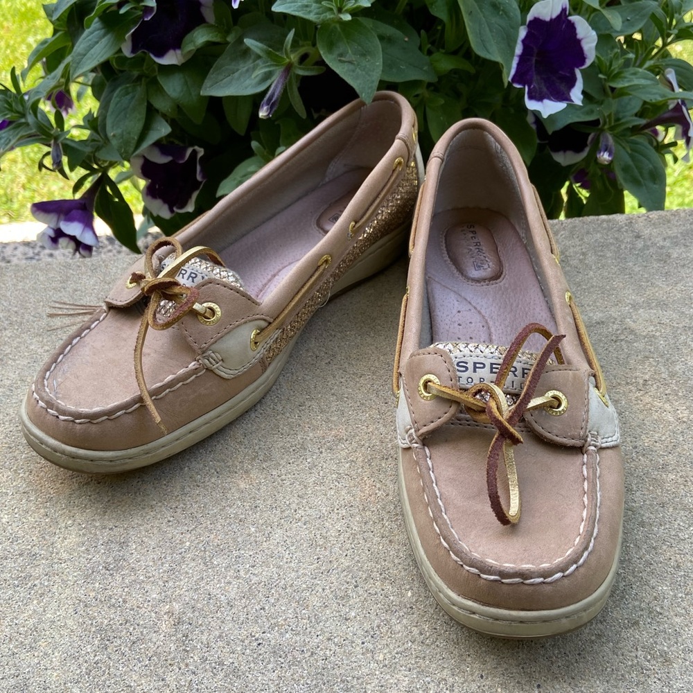 Authentic Sperry Boat Shoes